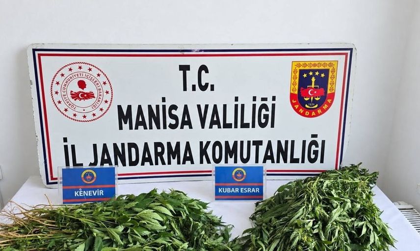 Manisa'da uyuşturucu operasyonları sonucu 3 kişi tutuklandı