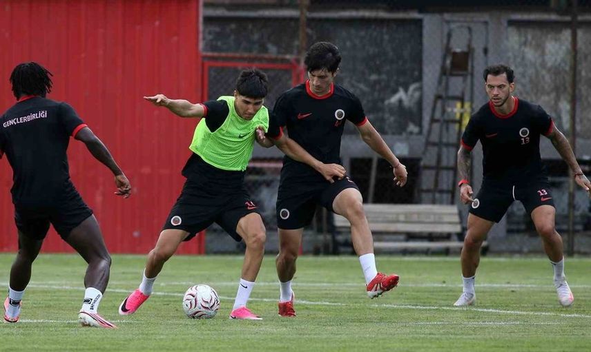 Gençlerbirliği, Fenerbahçe maçı için hazırlıklarına hız verdi