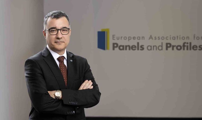 İhsan Tolga Akar Avrupa Panel ve Profil Birliği’nin başkanı oldu