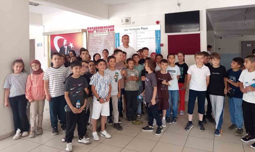 Erzurum'un Oltu ilçesinde yaz Kur’an kursları bilgi yarışması yapıldı