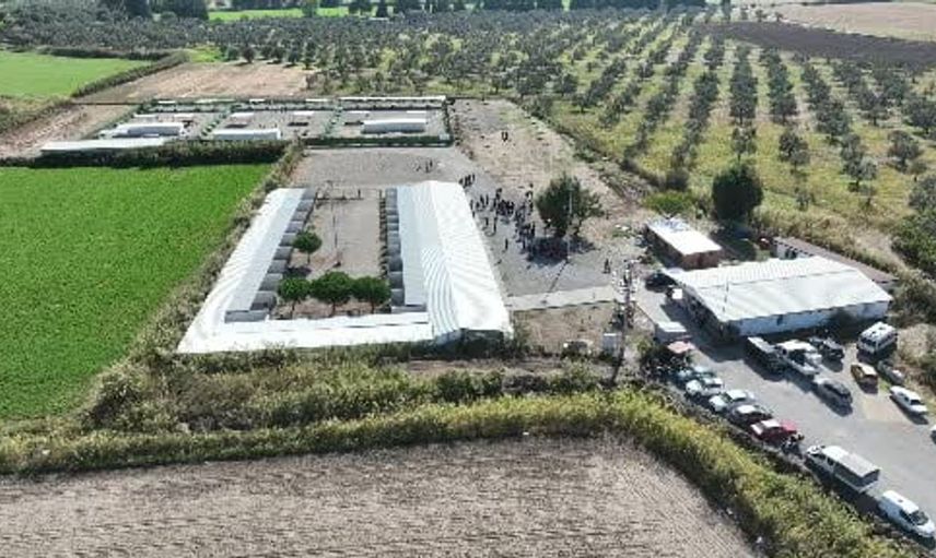 Edremit’te öğrenciler doğa için fidan dikti