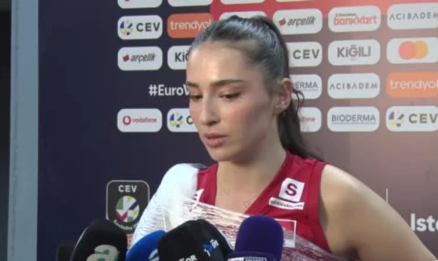 Saliha Şahin'den şampiyonluk yorumu: Baskıyı hissetmiyoruz