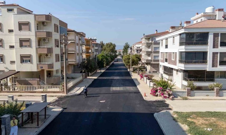 Tire'de 300 milyon liralık altyapı yatırımı tamamlanıyor