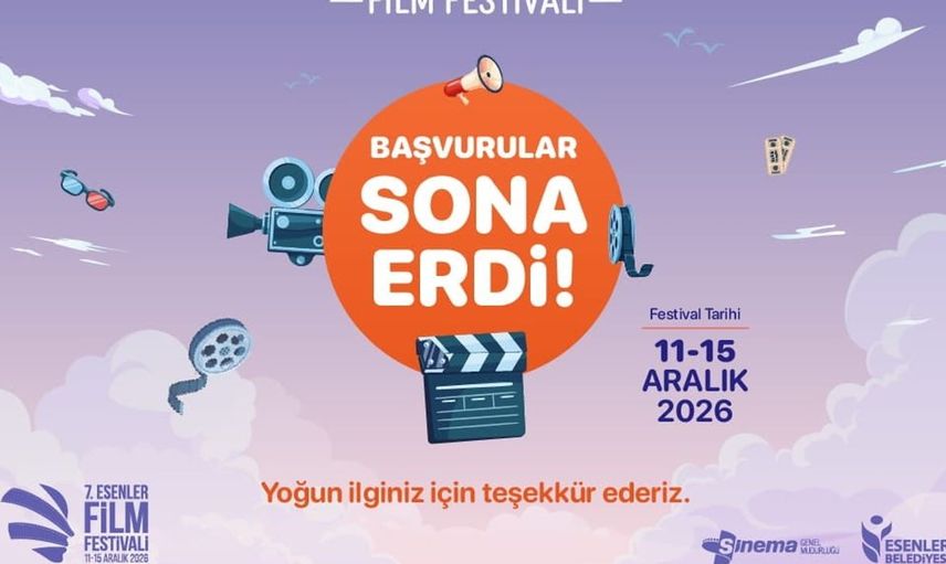 Esenler Film Festivali'nde 400 bin TL ödül için kıyasıya mücadele: Başvurular sona erdi