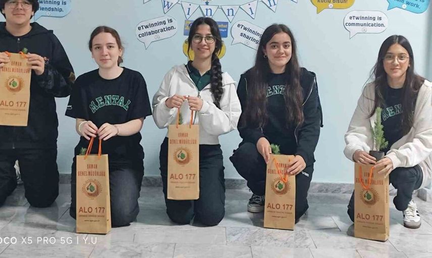 Yarınlar için kökler projesine ulusal kalite etiketi verildi