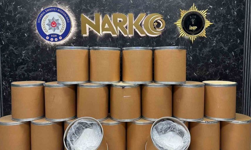 Esenyurt'ta kuryelerin uyuşturucu sevkiyatı engellendi