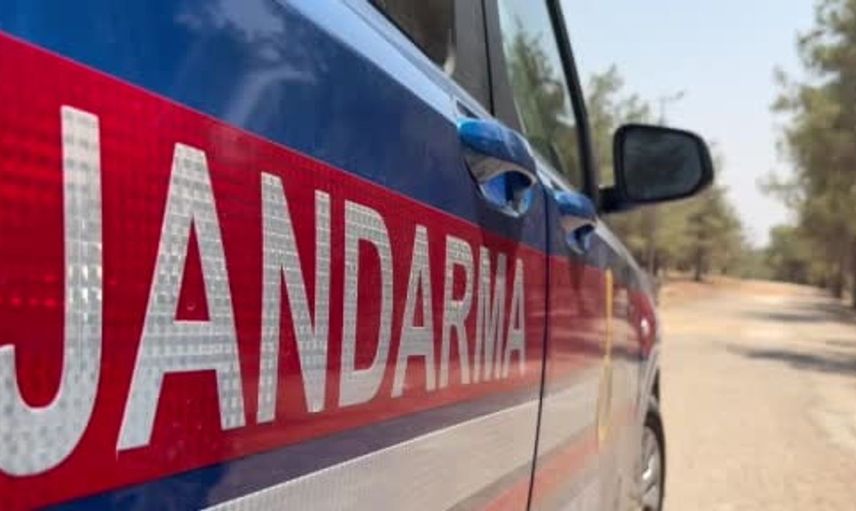 Jandarma orman yangınlarına karşı dron destekli devriye faaliyeti yürütüyor