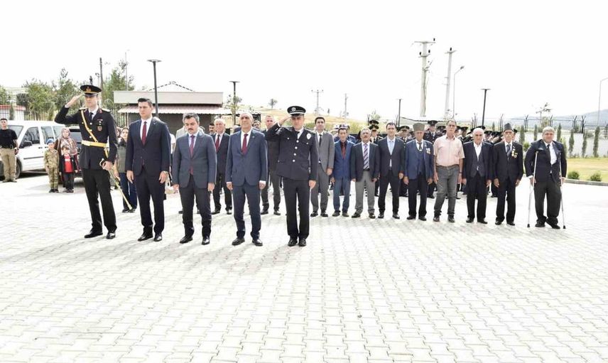 Dicle'de 30 Ağustos Zafer Bayramı coşkusu yaşandı