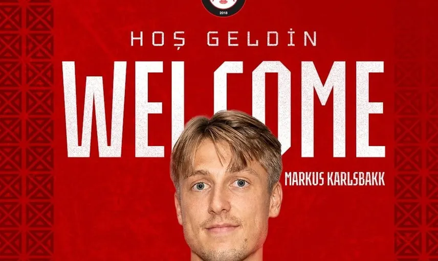 Çorum FK, norveçli oyuncu markus karlsbakk ile anlaştı