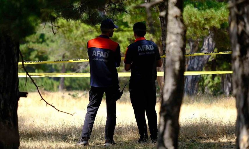 Kayıp kadın ormanlık alanda hayatını kaybetti