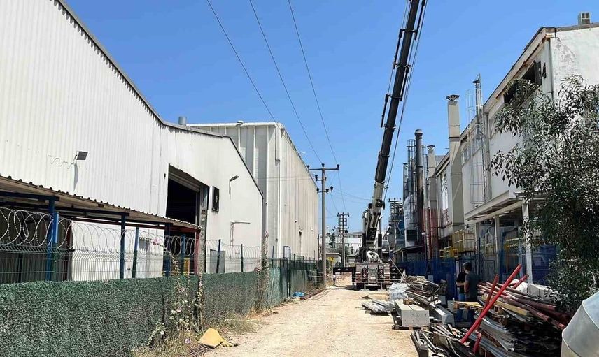 Bursa'da yüksek gerilim hattı akımına kapılan mühendis ağır yaralandı