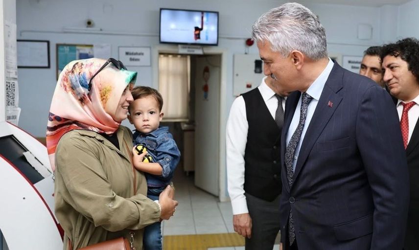 Düzce'de yeni aile sağlığı merkezi inşaatı hızla ilerliyor