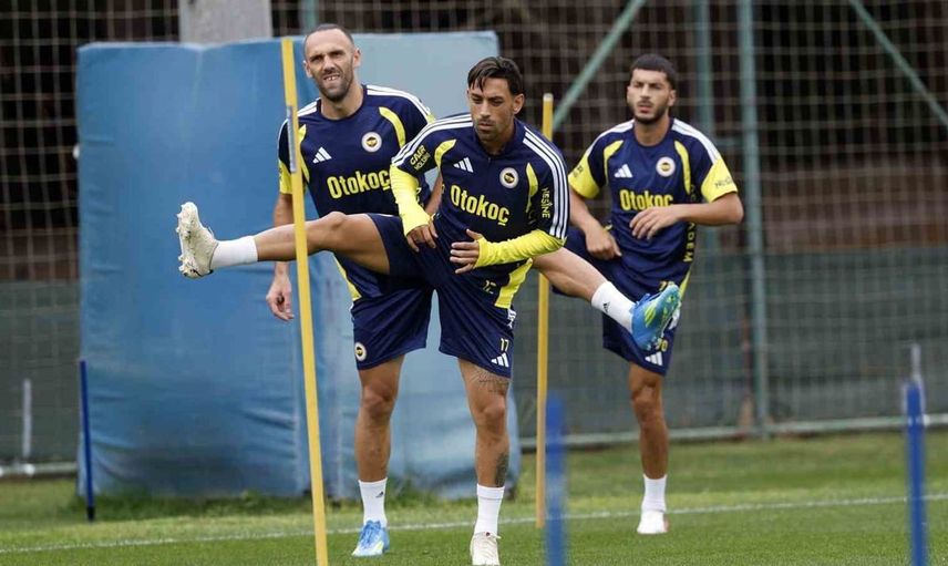 Fenerbahçe, Eyüpspor maçı için hazırlıklarını sürdürüyor