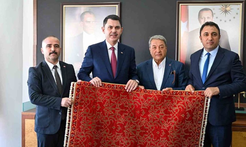 Kuluncak belediye başkanı erhan cengiz’den bakan kurum’a teşekkür