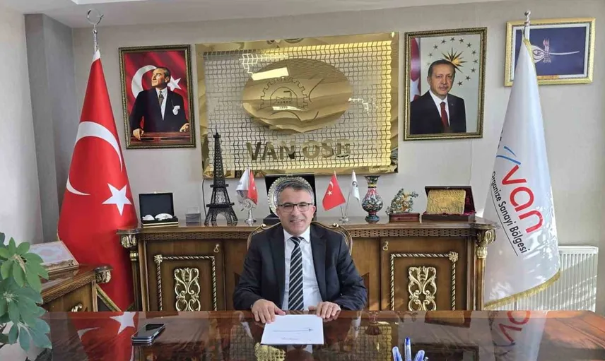 Van sanayisine büyük destek: Memet Aslan'dan teşekkür mesajı