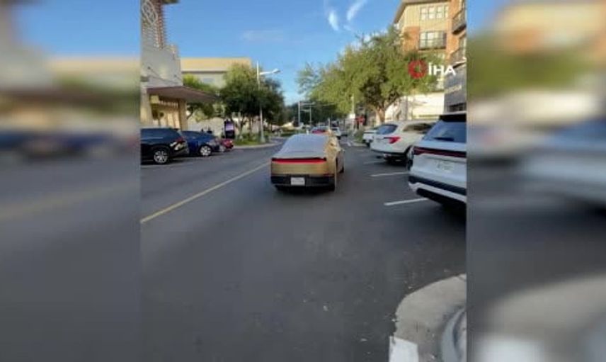 Tesla'nın sürücüsüz Cybercab’i Houston'da test ediliyor