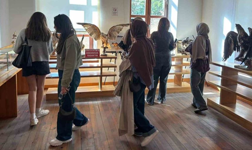 Öğrenciler Aydın'ın tarih ve kültür zenginliklerini keşfetti