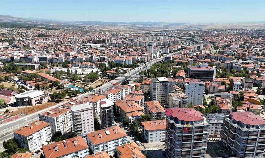 Uşak'ta konut satışları yükselişte: Eylül'de 770 daire satıldı