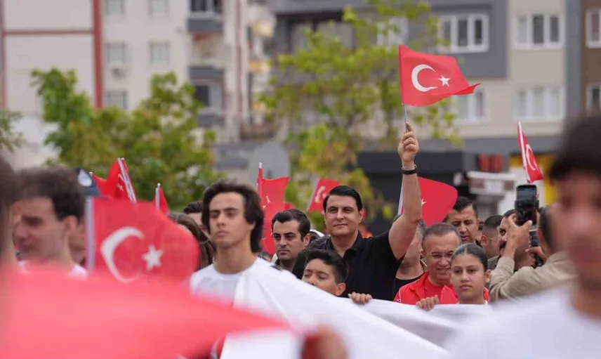 Umut Yılmaz, 30 Ağustos Zafer Bayramı'nda ulusal birlik vurgusu yaptı