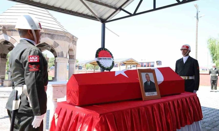 Kıbrıs gazisi güngör son yolculuğuna uğurlandı