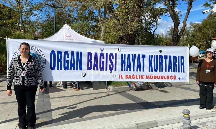 Sinop'ta erken teşhis bilgilendirmesi: Meme kanseri farkındalık ayı etkinliği