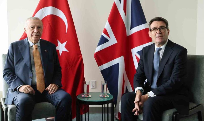 Erdoğan ve Burnham, New York'ta önemli görüşmeler gerçekleştirdi