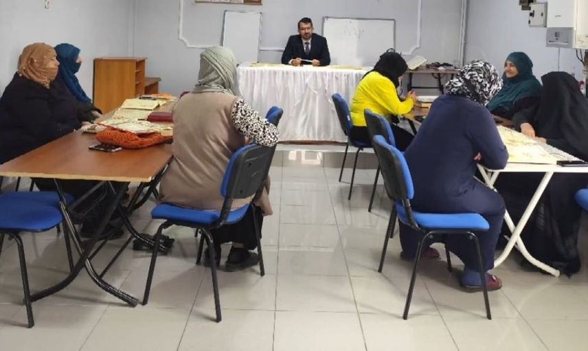 Aydıntepe’de kadınlara yönelik Kur’an kursları devam ediyor