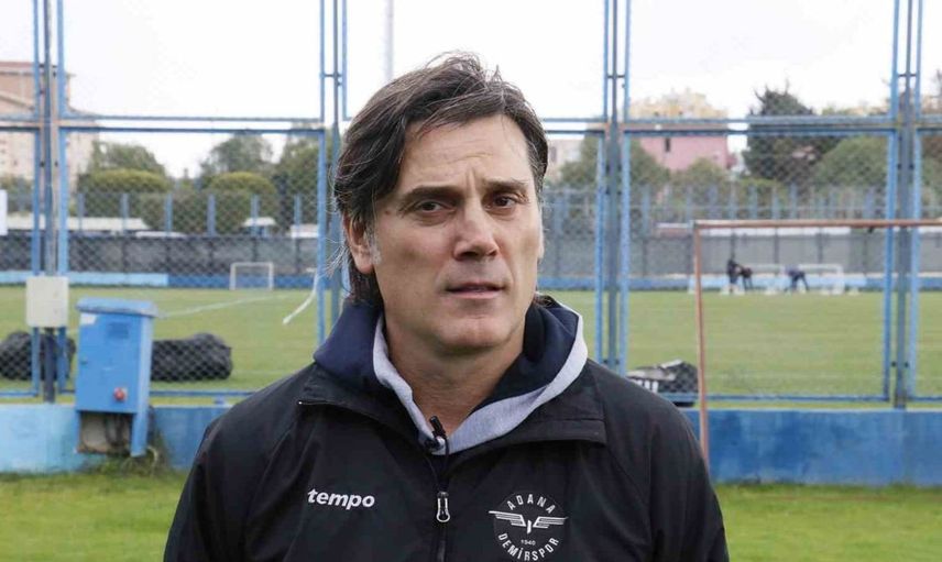 Vincenzo Montella, Adana Demirspor'daki alacaklarından vazgeçti
