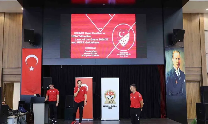 Merkezefendi'de 2026-2027 futbol sezonu kuralları masaya yatırıldı
