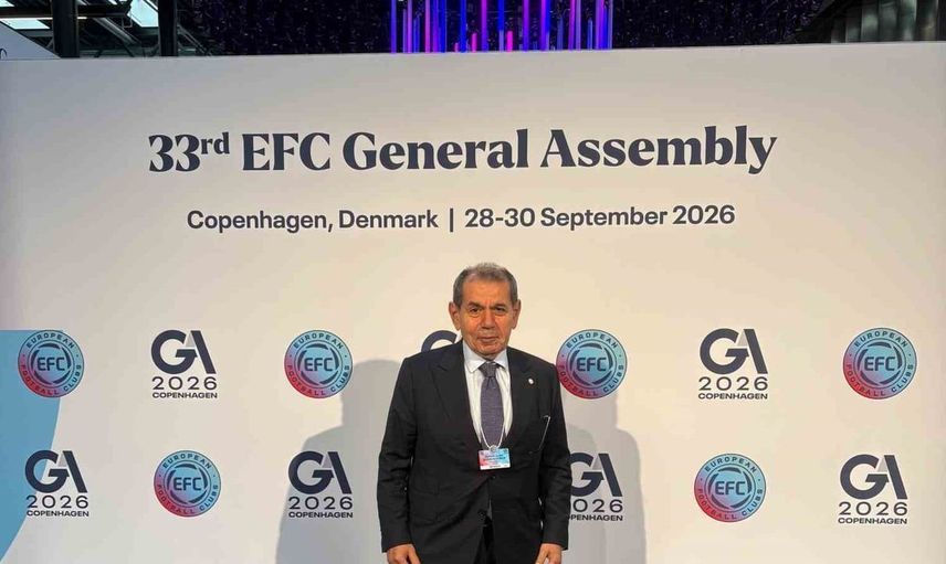 Dursun Özbek, EFC yönetim kurulunda Türk futbolunu temsil edecek