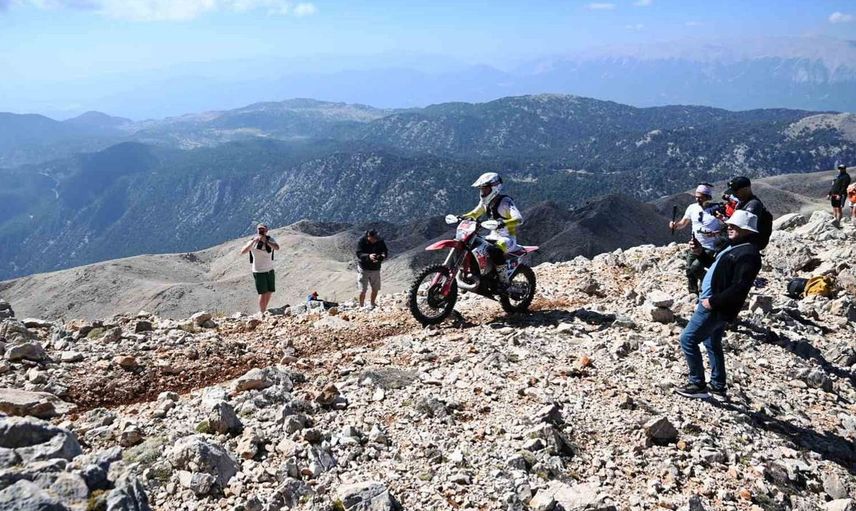 Kemer'de 17'nci sea to sky enduro yarışı sona erdi: Almanya'dan birinci