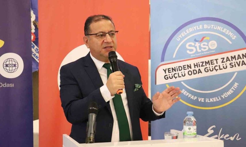 Sivas Ticaret ve Sanayi Odası başkan adayı Mustafa Eken: ilçeler büyümeli