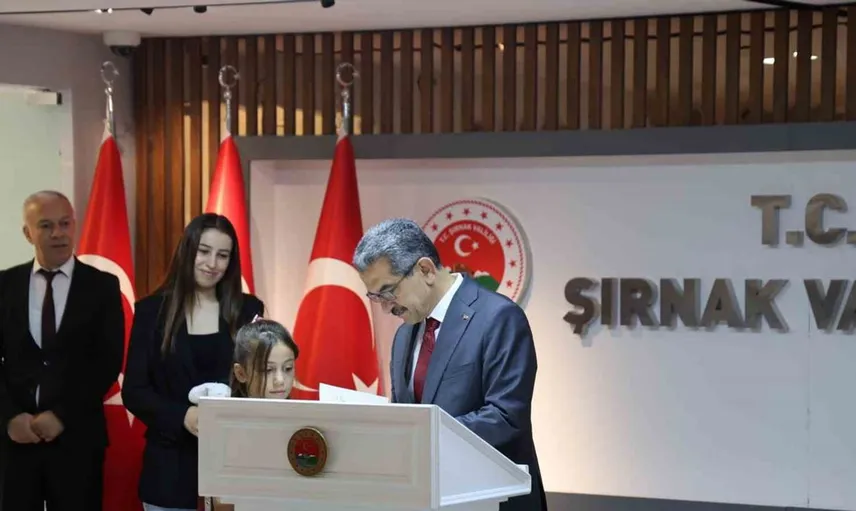 Şırnak valisi EKİci, Açık Kapı Projesi ile 50 vatandaşla buluştu