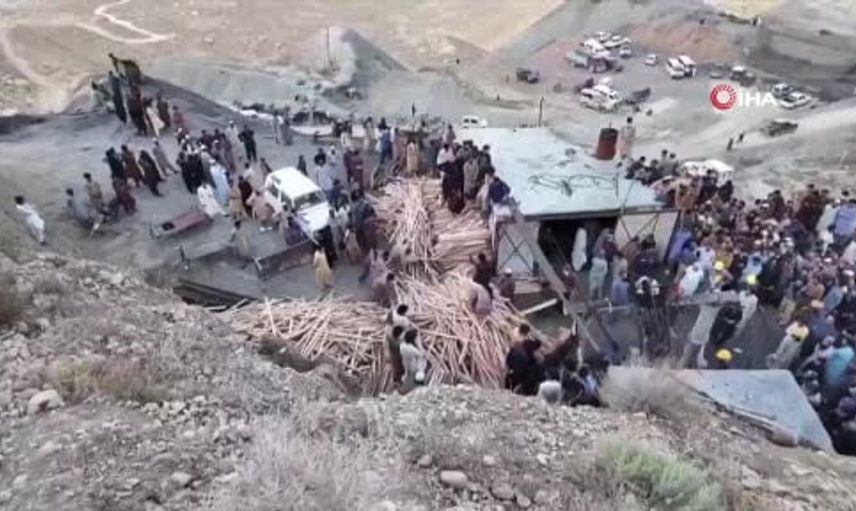 Pakistan’da kömür madeninde meydana gelen patlama: 32 ölü