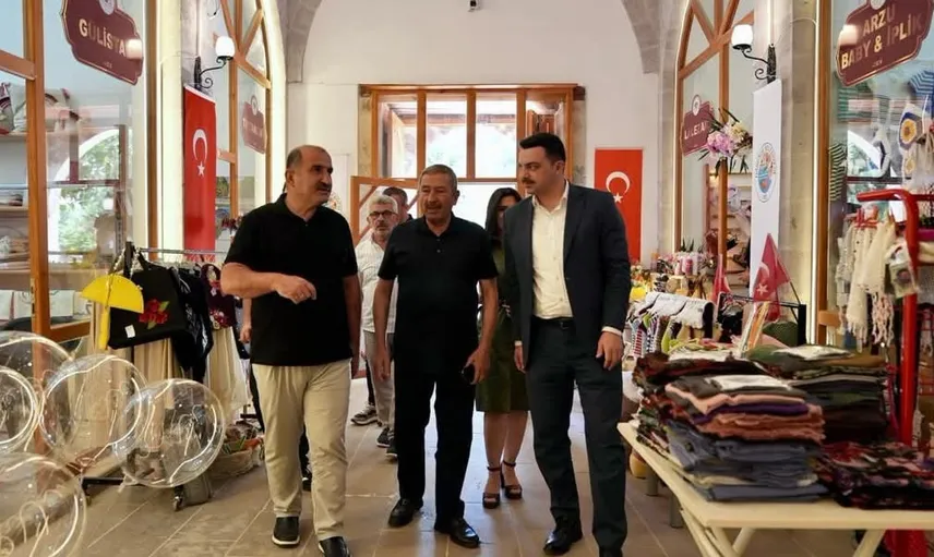 Darende'de tarihi ve kültürel miras üzerine önemli görüşme