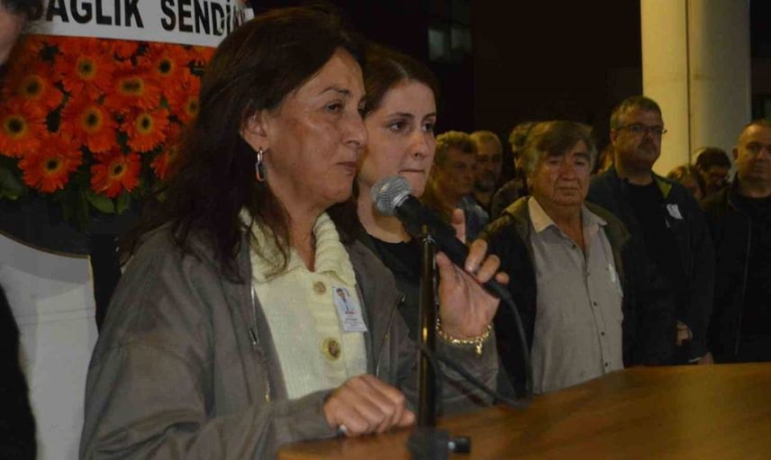 Dr. Şahin Bingüllü'ye vefa: Hastanesi önünde son yolculuk