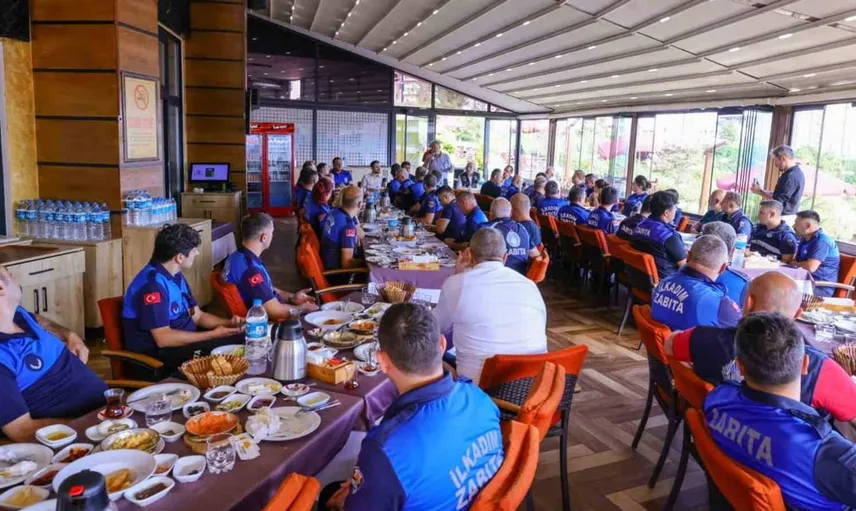 İlkadım Belediye Başkanı Kurnaz, zabıta ekiplerinin rolünü vurguladı