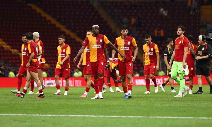 Galatasaray, Rennes ile hazırlık maçında 3-3 berabere kaldı
