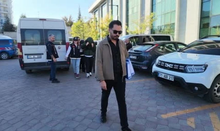 Kırıkkale'de fuhuş operasyonunda 5 şüpheli adliyeye sevk edildi