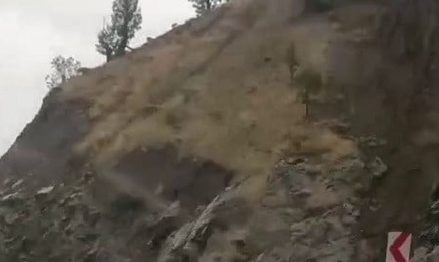 Sincik’te etkili sağanak yağış hayatı olumsuz etkiledi
