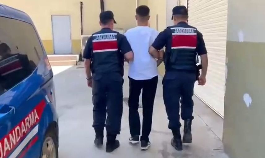 Gaziantep'te 11 yıl hapis cezası olan şahıs jandarma tarafından yakalandı