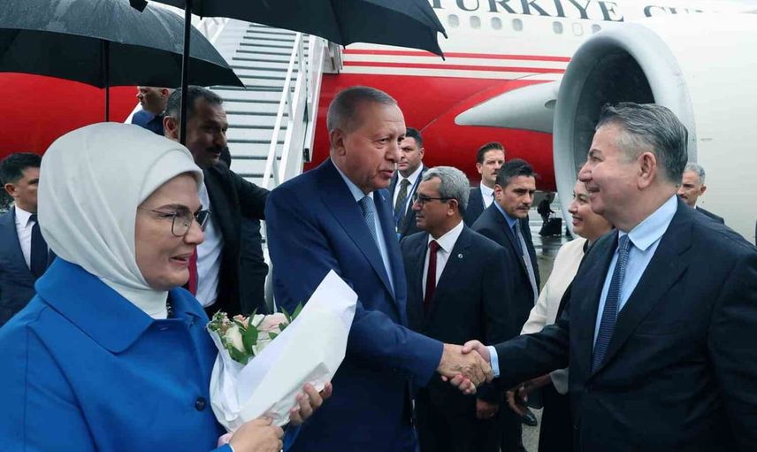 Cumhurbaşkanı Erdoğan, Birleşmiş Milletler Genel Kurulu için New York'ta
