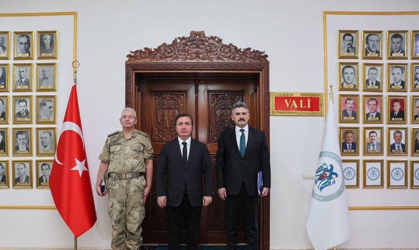 Erzincan'da güvenlik ve asayiş konularında önemli toplantı yapıldı