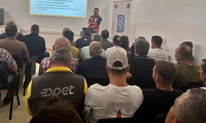 Sinop'ta çocuk yetiştirme tutumları üzerine eğitim verildi