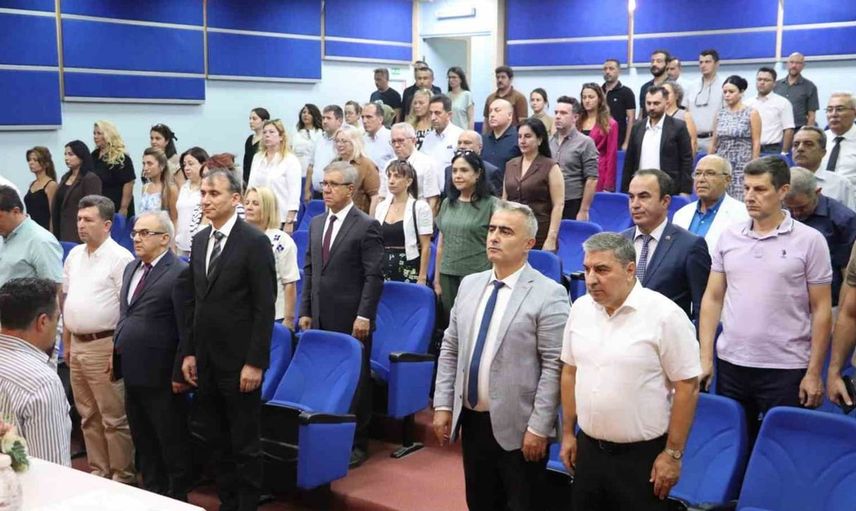 Edremit kaymakamı yeni eğitim dönemini eğitim yöneticileriyle değerlendirdi