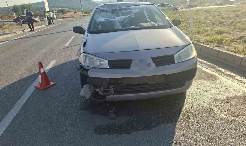 Kütahya'da elektrikli bisiklet kazasında bir kişi hayatını kaybetti
