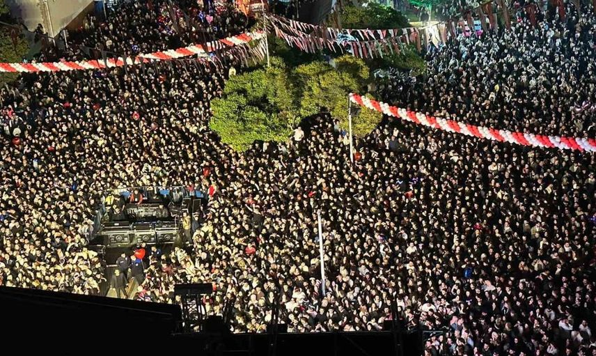 Kaman ceviz festivalinde müzik rüzgârı: Ece Seçkin ve Poizi sahne aldı