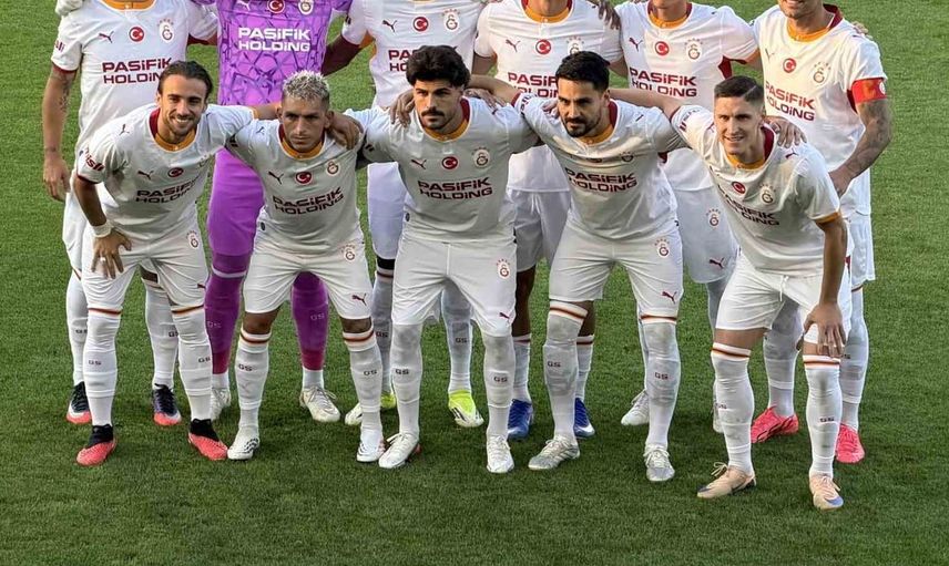 Galatasaray, hazırlık maçında Venezia'ya 3-0 yenildi