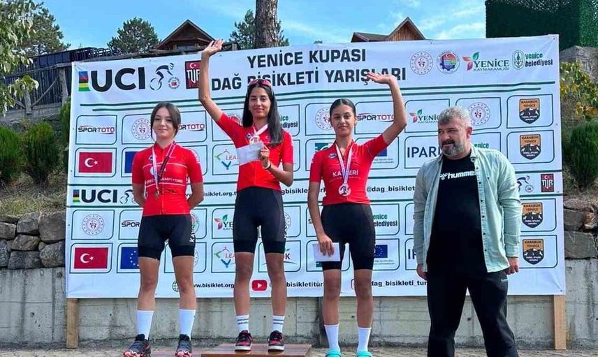 Kayseri’nin genç sporcuları Yenice CUP'ta büyük bir başarıya imza attı