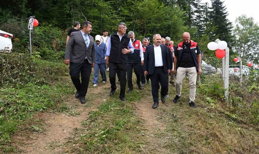 Kastamonu'da aronya hasadı ile tarımsal çeşitlilik artıyor